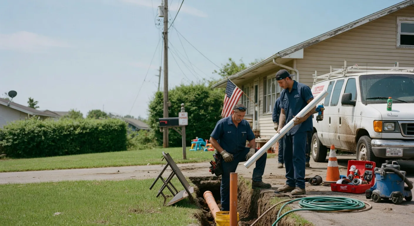Drain Cleaning in Lime Springs, IA near me